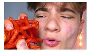 Extreme Red Takis Spicy Mix 🥵 | Spizee 2