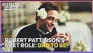 Robert Pattinson’s Adorable Reaction To Becoming a Dad