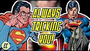 The DARK TRUTH Behind Superman's Glasses!