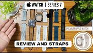 Apple Watch Series 7 ⌚️ , Quick Review 🔥 & Straps for your Apple watch 🤑| Apple Watch Series 8 & 9