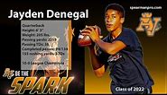 Jayden Denegal - 2018 Football Highlights