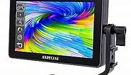 ANDYCINE A6 Plus Bundle 5.5 Inch Touch Screen Camera Field Monitor 1920x1080 Resolution Accept The 4K HDMI Signal Support 3D Lut，Waveform，Camera Focus Monitor with Battery,Carry Case,Sunshade