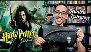BELLATRIX LESTRANGE WAND & DISPLAY | Harry Potter The Noble Collection