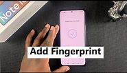 How To Setup Fingerprints On Xiaomi Redmi Note 10 Pro