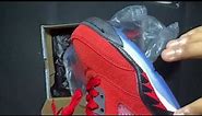 Jordan 5 Retro Raging Bull Red From DA Gate Review