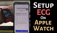 How to Setup ECG on Apple Watch 8/7/6 in [2023]: Hands On - Export, Delete ECG Readings
