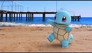 Squirtle, Wartortle & Blastoise IN REAL LIFE - The World Of Pokémon