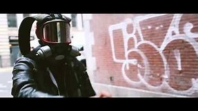 Sprayground Presents "Graffiti Utility Backpack"