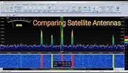 Comparing Satellite antennas Patch versus homebrew Helix