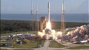 Atlas V rocket launches the Space Force's Silent Barker 'watchdog' satellites in dazzling morning liftoff (video)