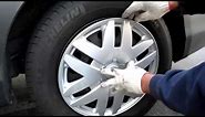 Hubcaps Wheel cover installation