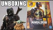 UNBOXING: The Mandalorian Season 1 Blu-Ray 4K UHD Steelbook Limited Edition UK Release