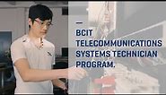 Telecommunications Systems Technician Program at BCIT