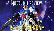 RG Zeta Gundam | Model Kit Review