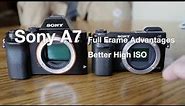 Sony A7 and Nex 6 Compared - Hands-On