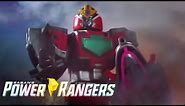 Time Force Megazord First Battle | Power Rangers Time Force | Power Rangers Official