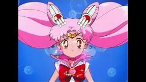 Sailor Moon - Chibi Moon - All Attacks and Transformation