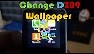 How To Change Wallpaper Of DZ09 SmartWatch