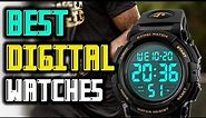 Best Digital Watches For Men — Reviews In 2019
