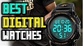 Best Digital Watches For Men — Reviews In 2019