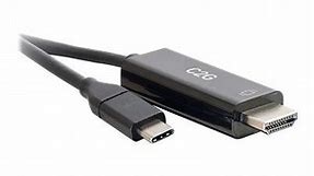 C2G 6ft USB C to HDMI Audio/Video Adapter Cable - 4K 60Hz - M/M | Dell USA