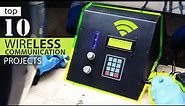Top 10 Wireless Communication Projects | Electronics & Telecommunication