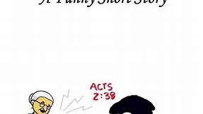 A Burglar and ACTS 2:38 - A Funny... - Christian Stories