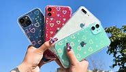 Gurgitat Holographic Hearts Case for iPhone