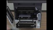 Lexmark XM5163 - Replacing the Fuser Kit