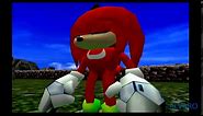 Sonic Adventure Dreamcast Knuckles Cutscenes Part 1