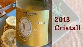 Review of 2013 Louis Roederer "Cristal" Brut Champagne
