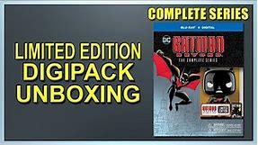 Batman Beyond: The Complete Series Limited Edition Blu-ray Digipack Unboxing