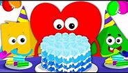 Happy Birthday Song | Party Song | Nursery Rhymes For Kids | Birthday Song For Children