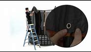 Vuly Trampoline Shade Cover Installation - Fitness Deals Online
