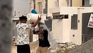 Water prank for a brand new iPhone 14 pro max, the second guy didn’t see it coming