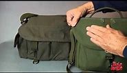 DOMKE F2 Camera Bag in Olive Drab Green, Review