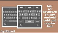 Ios 14 Keyboard tutorial