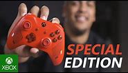 Unboxing the Xbox Wireless Controller - Sport Red Special Edition