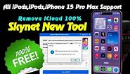 Free New Tool instant off iCloud All iPads, iPods and iPhone 5s Up to iPhone 15 Pro Max Skynet Tool
