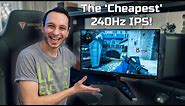 Lenovo Legion Y25 review: The 'Cheapest' 240Hz IPS gaming monitor!