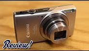 Canon PowerShot ELPH 360 HS Review! (2016)