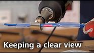 Why clear/transparent heat shrink tubing? #5