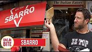 Barstool Pizza Review - Sbarro