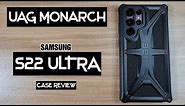 UAG Monarch | Galaxy S22 ULTRA | Case Review