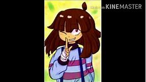 🎶Stronger than you🎶 underswap frisk