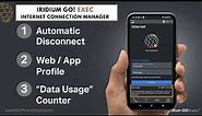 How to Use the Iridium GO! exec™ Internet Connection Manager