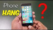 iPhone hang | What to do | Easy Solution