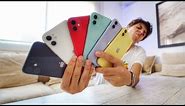 Insane iPhone 11 UNBOXING (all 6 colors)