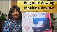 Beginner Sewing Machine Review - HD 1000 Heavy Duty- Unboxing and Testing