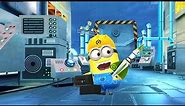 Despicable Me Minion Rush - Worker Minion Fly for 3m 35s on Gru's Rocket at Gru's Lab | EPISODE 108